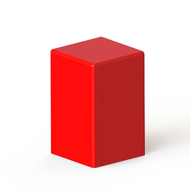 Prostokątne gumowe zaślepki