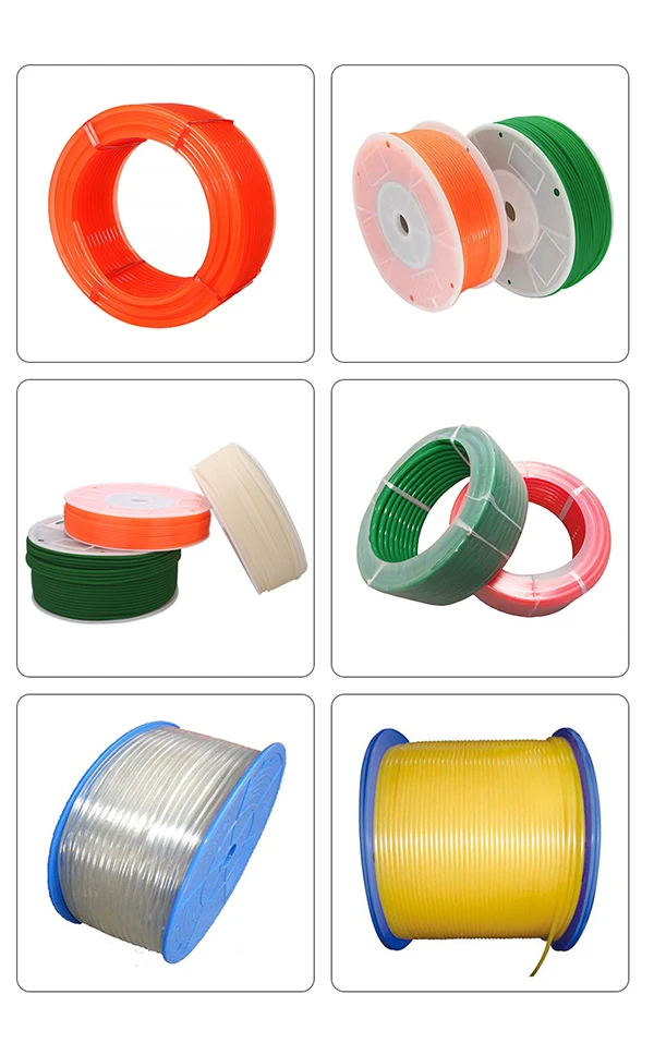 Colored Polyurethane Rubber Rods Colored Polyurethane Rubber Rods